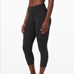 Lululemon Wunder Under HR (8) Black 21”